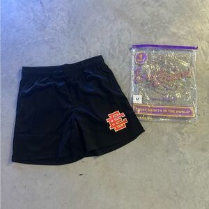 Eric Emanuel Shorts Black & Red